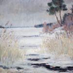 1017 7307 Oljemålning